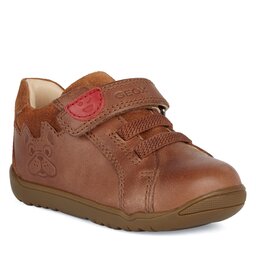 Geox Laisvalaikio batai Geox B Macchia Boy B364NA 0CL22 C6001 Cognac