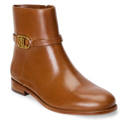 Lauren Ralph Lauren Botines Lauren Ralph Lauren 802912273002 Deep Saddle Tan