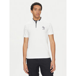 Guess Guess Polo M5GP60 K7O64 Λευκό Slim Fit
