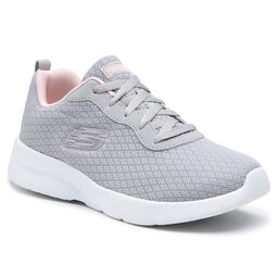 Skechers Batai Skechers Eye To Eye 12964/LGPK Light Gray/Pink