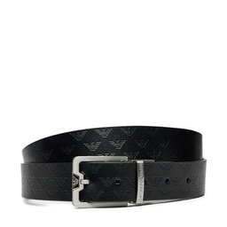 Emporio Armani Moški pas Emporio Armani Y4S502 Y221E 81386 Črna