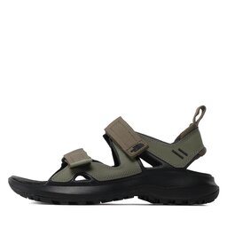

Босоніжки The North Face Hedgehog Sandal III NF0A46BHN0W-070 Burnt Olive Green/Tnf Black, Зелений