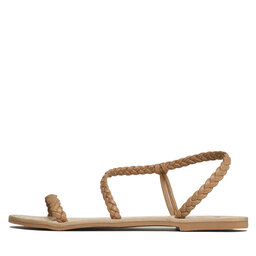 

Босоніжки Manebi Sandals S 9.5 Y0 Tan Braid, Коричневий