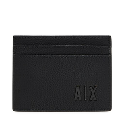 Armani Exchange Θήκη πιστωτικών καρτών Armani Exchange 958053 3F892 00020 Μαύρο