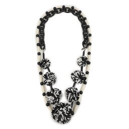 Weekend Max Mara 2 halsband - set Weekend Max Mara Cammeo 2357510334600 Black/White