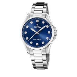 Festina Klocka Festina 20654/4 Niebieski