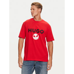 HUGO HUGO T-shirt 50537986 Crvena Regular Fit