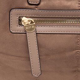 

Сумка Carpisa BSB04202542 Tortora Chiaro/Light Taupe, Коричневий