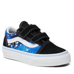 Vans Textilskor Vans Uy Old Skool V VN000VHEY611 Black/Blue