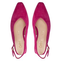 

Босоніжки Gabor 42.240.21 Pink (Gold) 21, Рожевий