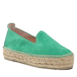Manebi Espadrilky Manebi Slippers D R 3.5 D0 R 3.5 Palm Green