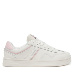 Tommy Jeans Laisvalaikio batai Tommy Jeans The Greenwich Leather EN0EN02794 Balta
