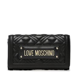 LOVE MOSCHINO Veľká dámska peňaženka LOVE MOSCHINO JC5603PP1HLA0000 Nero