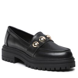 DeeZee Slipper DeeZee Modern Time WS5195-31 Black
