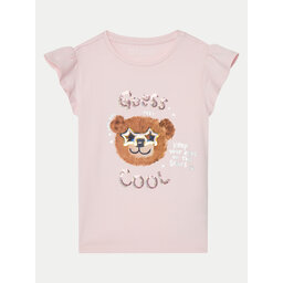 Guess Guess T-Shirt K5RI18 K6YW4 Rosa Regular Fit