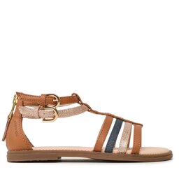 Geox Sandalen Geox J S.Karly G. D J7235D 0BCKC C6N4B S Braun