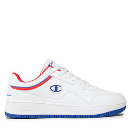 

Снікерcи Champion Rebound Low S21905-CHA-WW007 Wht/Rbl/Red, Білий