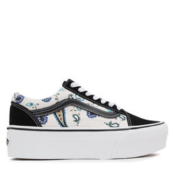 

Кросівки Vans Old Skool Stackform VN0009PZBML1 Black/Multi, Чорний
