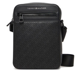 Tommy Hilfiger Bandolera Tommy Hilfiger Th Monogram Mini Reporter AM0AM13836 Negro