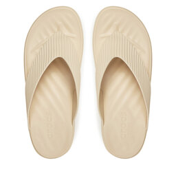 Crocs Flip flop Crocs Getaway Groove Platform Flip 210700 Bej