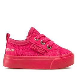 Big Star Shoes Πάνινα παπούτσια Big Star Shoes JJ374015 Ροζ