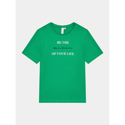 Vero Moda Girl Vero Moda Girl T-Shirt 10285148 Grün Regular Fit