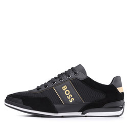 

Снікерcи Boss Saturn 50485629 10247473 01 Black 007, Чорний