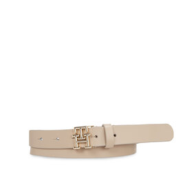 Tommy Hilfiger Női öv Tommy Hilfiger Th Logo 2.5 AW0AW15901 Merino ABO