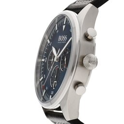 

Годинник Boss Pioneer Chrono 1513866 Brown/Silver, Чорний