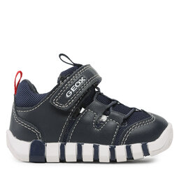 Geox Sneakersy Geox B Iupidoo Boy B3555B 0BC14 C4002 Tmavomodrá