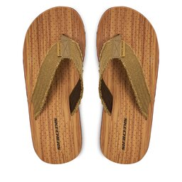 Skechers Джапанки Skechers Tantric-Fritz 205098/CML Кафяв