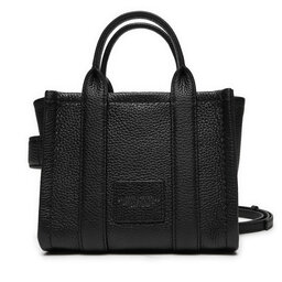 Marc Jacobs Handtasche Marc Jacobs The Leather Crossbody Tote Bag H053L01RE22 Schwarz