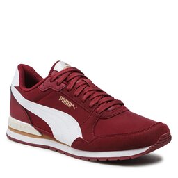 Puma Sneakersy Puma St Runner V3 Nl 384857 15 Regal Red/White/Dusty Tan