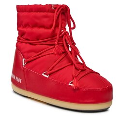 Moon Boot Vinterskor Moon Boot Light Low Nylon 14600100003 D Red 003