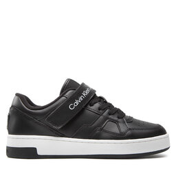 

Снікерcи Calvin Klein Jeans Basket Cupsole Lace YW0YW00779 Black BDS, Чорний
