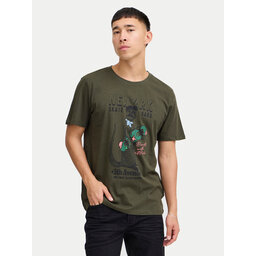 Blend Blend Camiseta 20717748 Verde Regular Fit