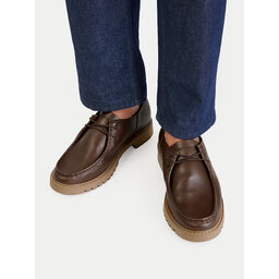 Guess Jeans Halbschuhe Guess Jeans EO-FOX-03 MI08 Dunkelbraun
