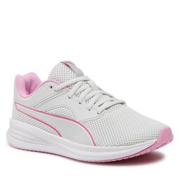 Puma Αθλητικά Puma Transport Block Jr 389699 03 Feather Gray/Glowing Pink
