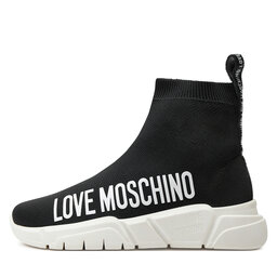 

Снікерcи LOVE MOSCHINO JA15433G1IIZ6000 Calza Nero, Чорний