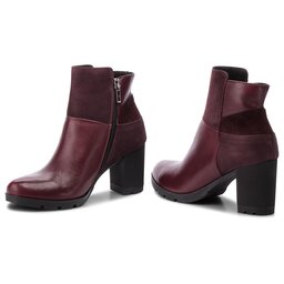 

Ботильйони Edeo 3287-1001/1003/863 Bordo, Бордовий