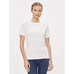 Tommy Hilfiger Tommy Hilfiger Футболка New Cody WW0WW40587 Білий Slim Fit