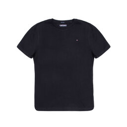 Tommy Hilfiger Tommy Hilfiger T-Shirt KB0KB04140 D Μαύρο Regular Fit