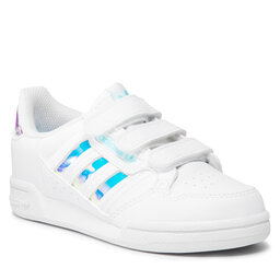 adidas Обувки adidas Continental 80 Stripes GZ3257 Ftwwht/Ftwwht/Pulaqu