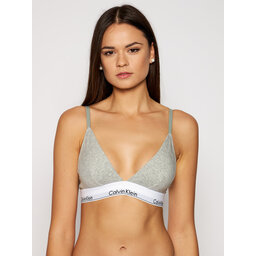 Calvin Klein Underwear Calvin Klein Underwear Бюстгальтер бралетт 000QF1061E Сірий