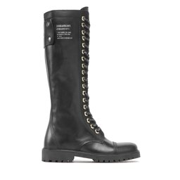 Zadig&Voltaire Kozaki Zadig&Voltaire Joe Boot Smooth Cowskin SWCT00101 Czarny
