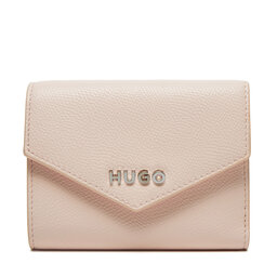 HUGO Μικρό Πορτοφόλι Γυναικείο HUGO Chris 50516933 Ροζ