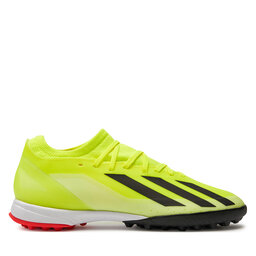 adidas Futbalové topánky adidas X Crazyfast League Turf Boots IF0698 Žltá