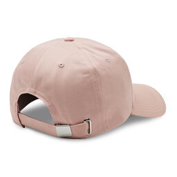 

Бейсболка Calvin Klein Must Minimum Logo K60K610391 Cafe Au Lait GBI, Рожевий
