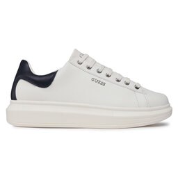 

Снікерcи Guess Salerno FM5SLR LEA12 WHBLU, Білий