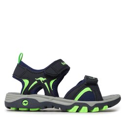KangaRoos Сандали KangaRoos K-Mont II 18729 000 4054 Тъмносин